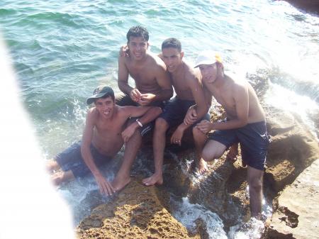 moi et mes pots a taghazout