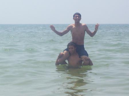 khatir et moi comme tjrs